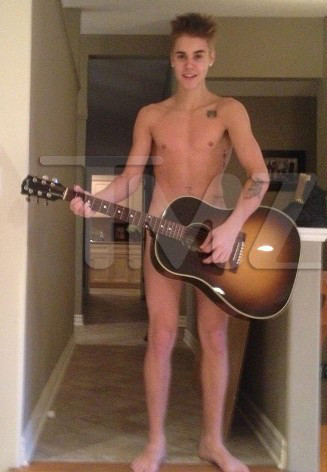Justin Bieber, desnudo Justin Bieber, desnudo